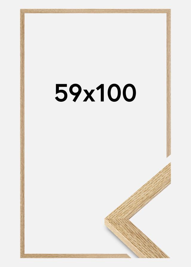 Keret Selection Akrilüveg Tölgy 59x100 cm