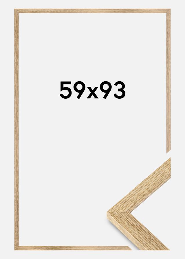 Keret Selection Akrilüveg Tölgy 59x93 cm