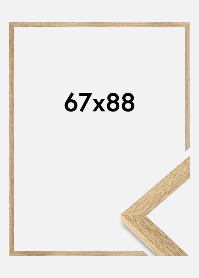 Keret Selection Akrilüveg Tölgy 67x88 cm