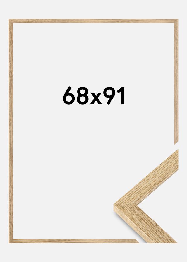 Keret Selection Akrilüveg Tölgy 68x91 cm