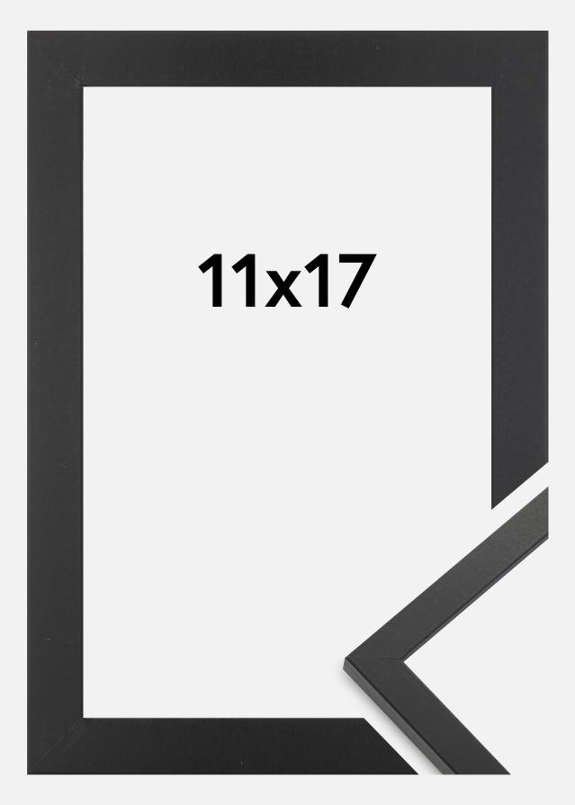 Keret Trendy Akrilüveg Fekete 11x17 cm
