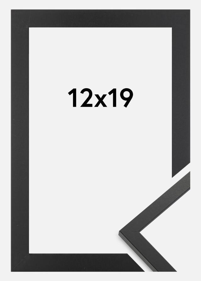 Keret Trendy Akrilüveg Fekete 12x19 cm