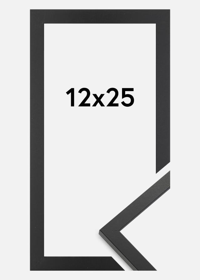 Keret Trendy Akrilüveg Fekete 12x25 cm