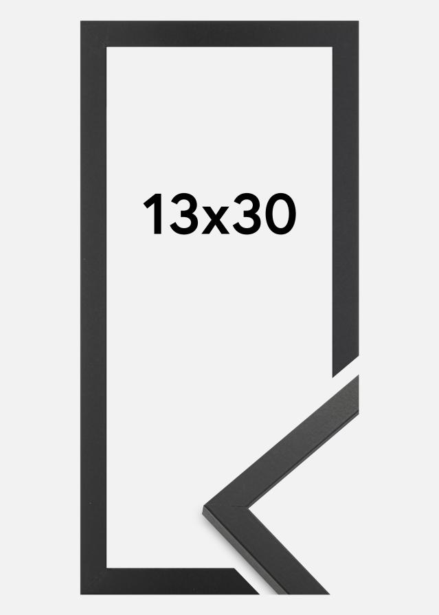 Keret Trendy Akrilüveg Fekete 13x30 cm