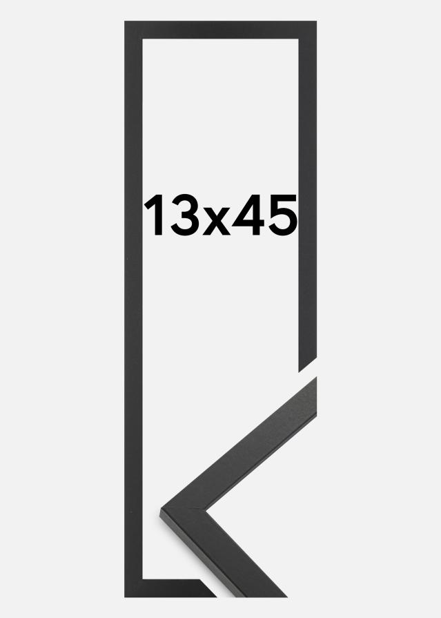 Keret Trendy Akrilüveg Fekete 13x45 cm
