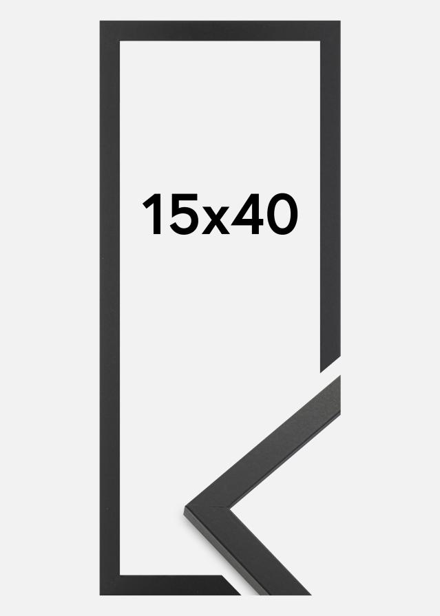 Keret Trendy Akrilüveg Fekete 15x40 cm