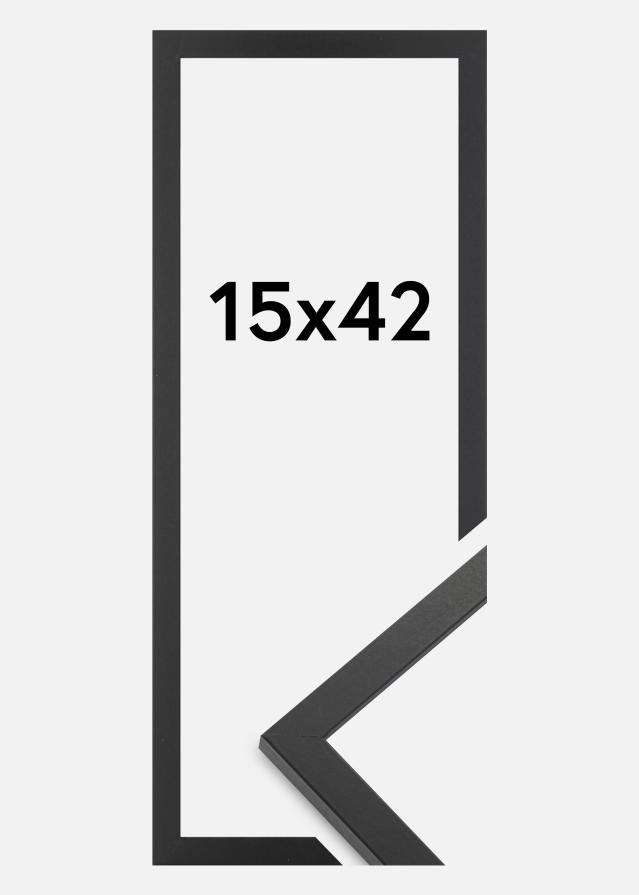 Keret Trendy Akrilüveg Fekete 15x42 cm