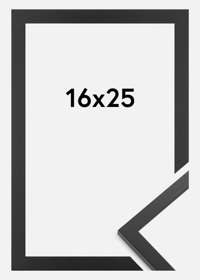 Keret Trendy Akrilüveg Fekete 16x25 cm