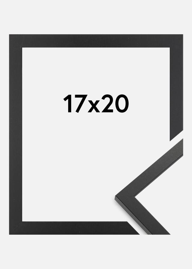 Keret Trendy Akrilüveg Fekete 17x20 cm