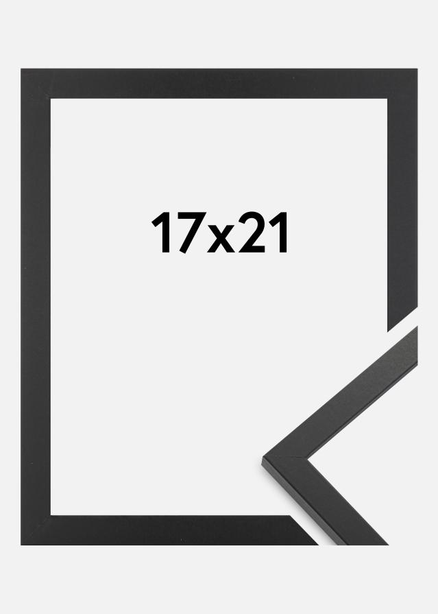 Keret Trendy Akrilüveg Fekete 17x21 cm
