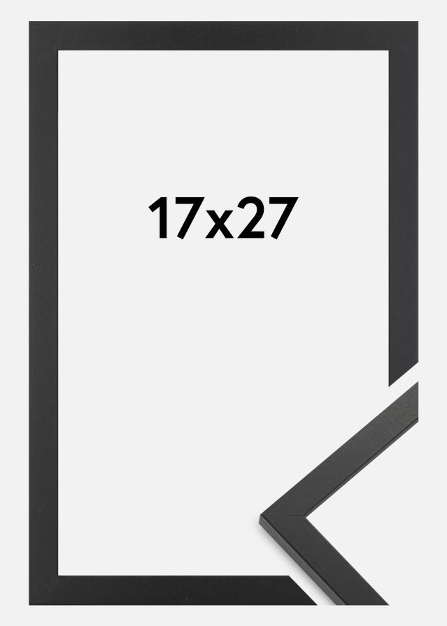 Keret Trendy Akrilüveg Fekete 17x27 cm