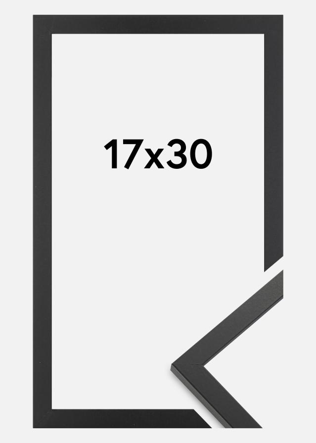 Keret Trendy Akrilüveg Fekete 17x30 cm