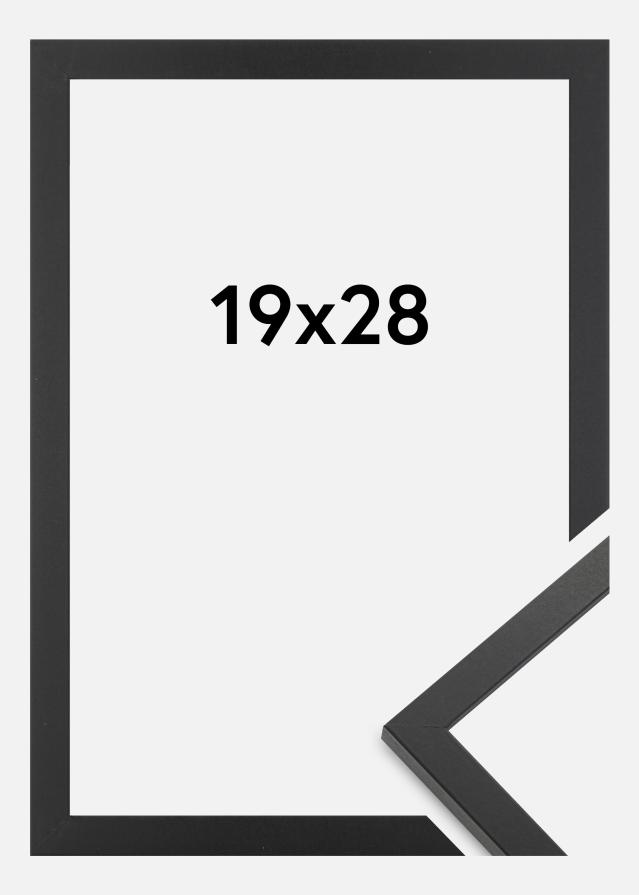 Keret Trendy Akrilüveg Fekete 19x28 cm