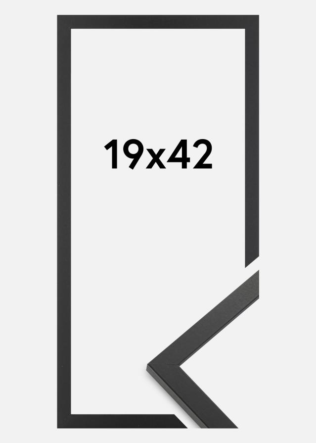 Keret Trendy Akrilüveg Fekete 19x42 cm