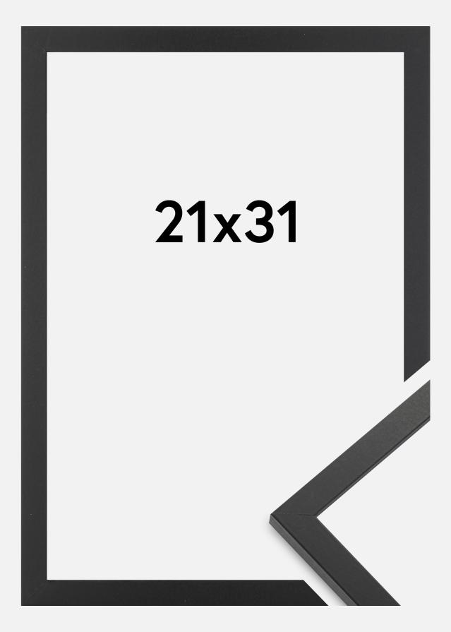 Keret Trendy Akrilüveg Fekete 21x31 cm