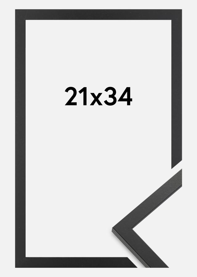 Keret Trendy Akrilüveg Fekete 21x34 cm