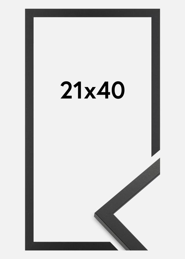 Keret Trendy Akrilüveg Fekete 21x40 cm