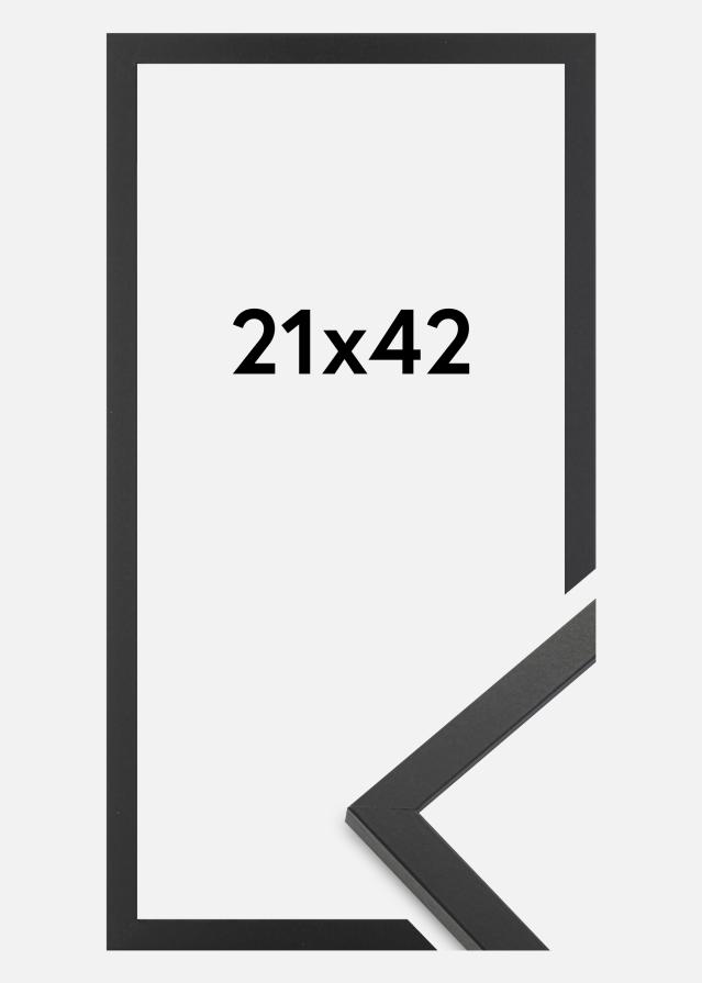 Keret Trendy Akrilüveg Fekete 21x42 cm