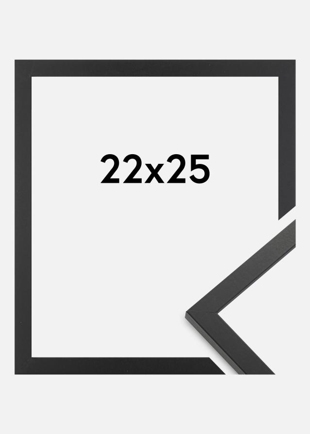 Keret Trendy Akrilüveg Fekete 22x25 cm