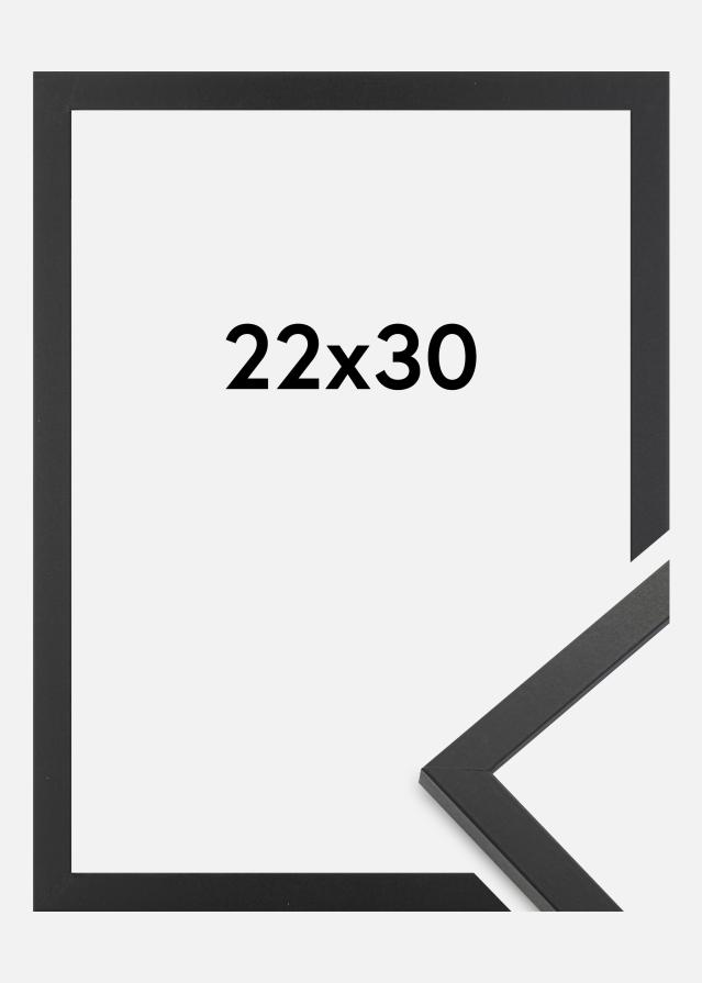 Keret Trendy Akrilüveg Fekete 22x30 cm