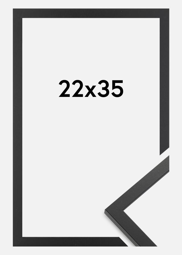 Keret Trendy Akrilüveg Fekete 22x35 cm