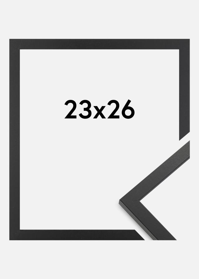 Keret Trendy Akrilüveg Fekete 23x26 cm