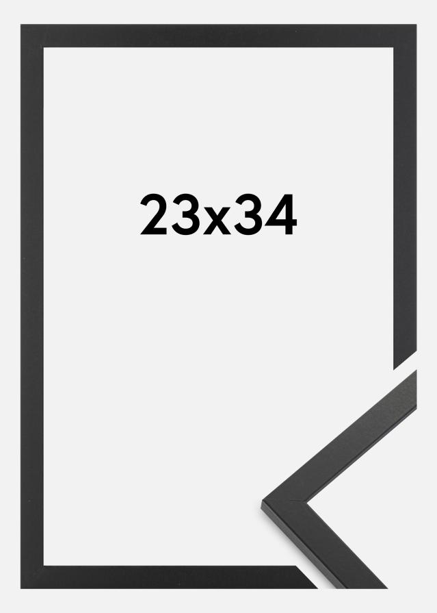 Keret Trendy Akrilüveg Fekete 23x34 cm