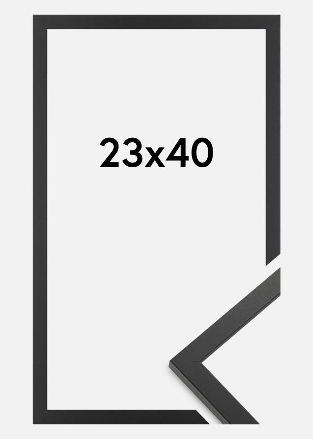 Keret Trendy Akrilüveg Fekete 23x40 cm