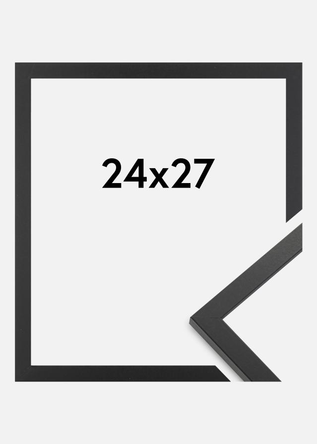 Keret Trendy Akrilüveg Fekete 24x27 cm