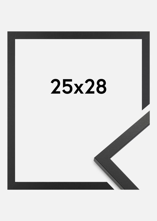 Keret Trendy Akrilüveg Fekete 25x28 cm