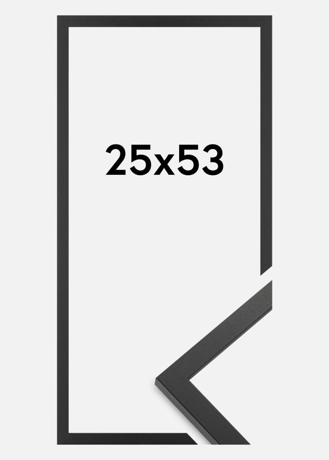 Keret Trendy Akrilüveg Fekete 25x53 cm