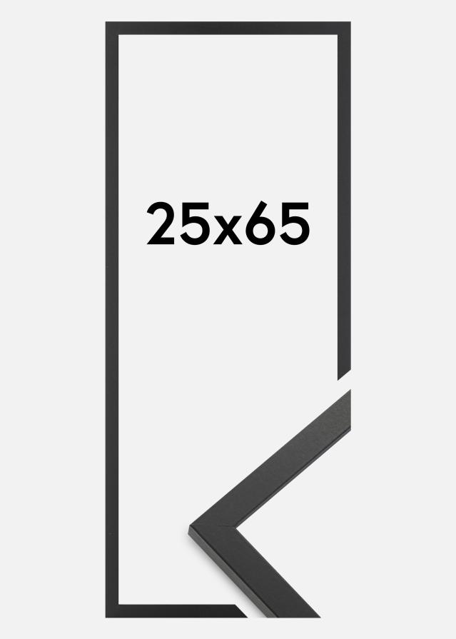 Keret Trendy Akrilüveg Fekete 25x65 cm