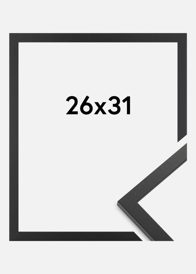 Keret Trendy Akrilüveg Fekete 26x31 cm