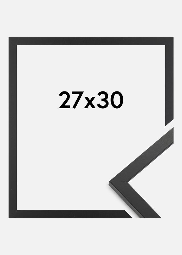 Keret Trendy Akrilüveg Fekete 27x30 cm