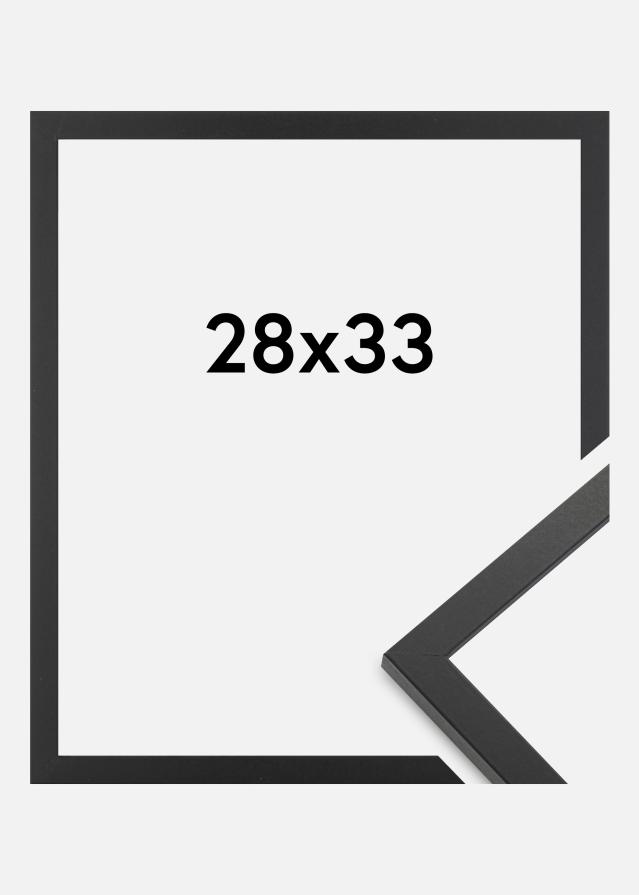 Keret Trendy Akrilüveg Fekete 28x33 cm