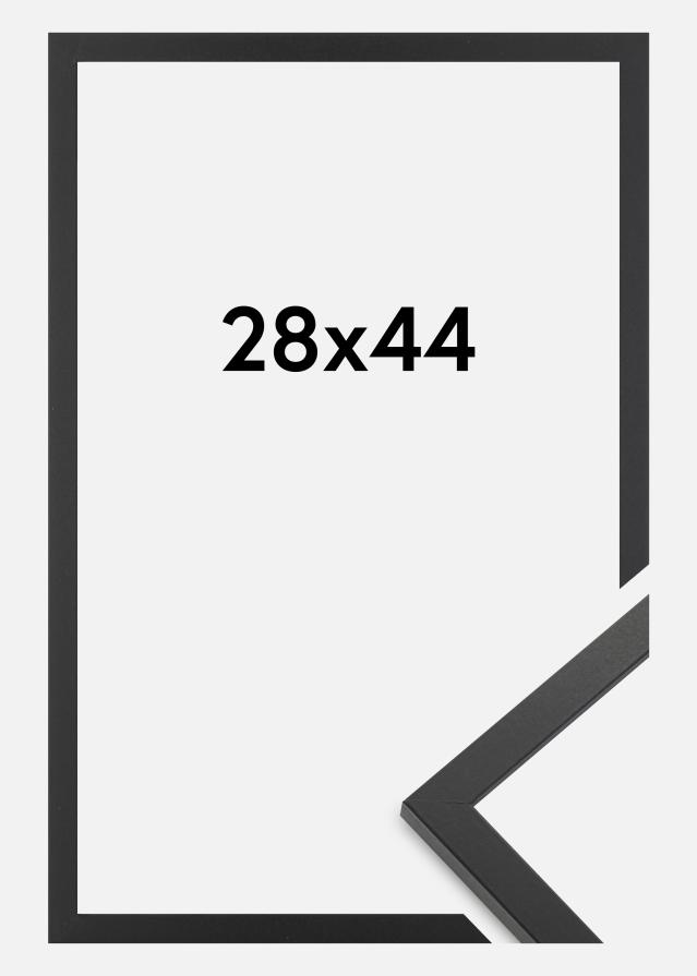 Keret Trendy Akrilüveg Fekete 28x44 cm