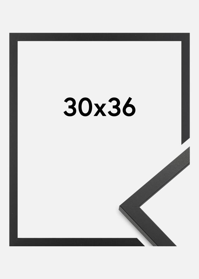 Keret Trendy Akrilüveg Fekete 30x36 cm