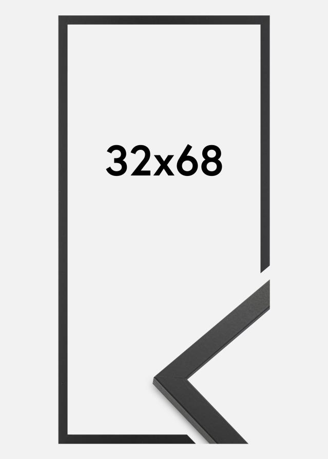 Keret Trendy Akrilüveg Fekete 32x68 cm