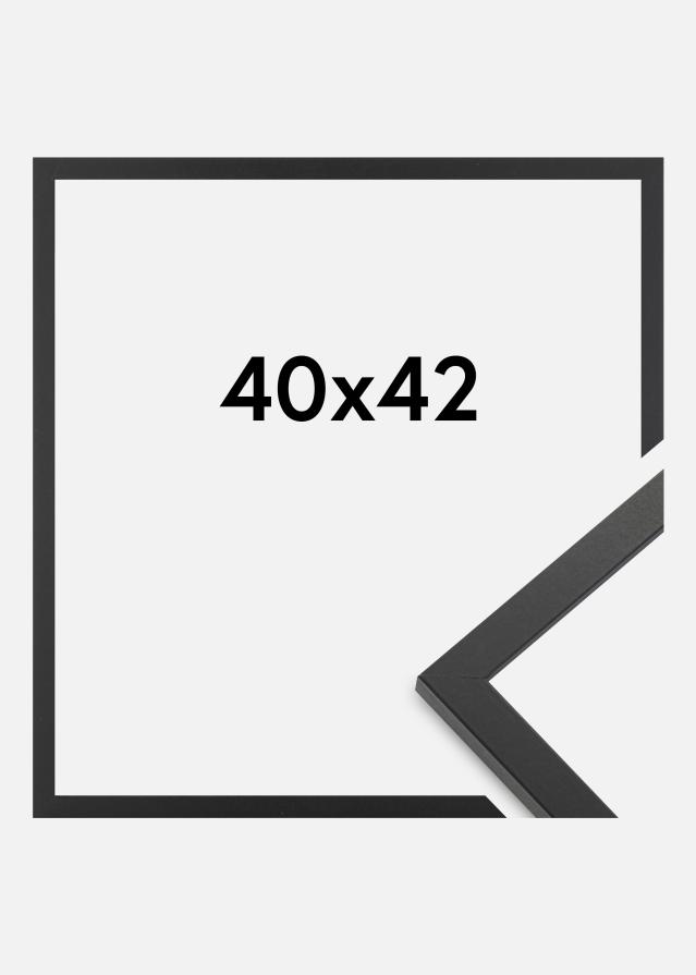 Keret Trendy Akrilüveg Fekete 40x42 cm