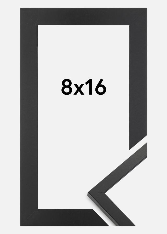Keret Trendy Akrilüveg Fekete 8x16 cm