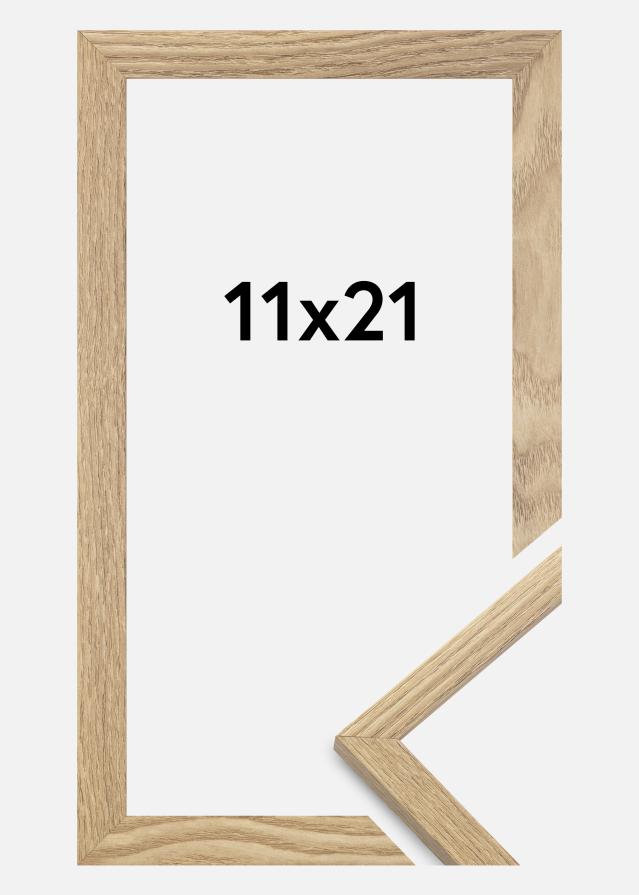 Keret Trendy Akrilüveg Tölgy 11x21 cm