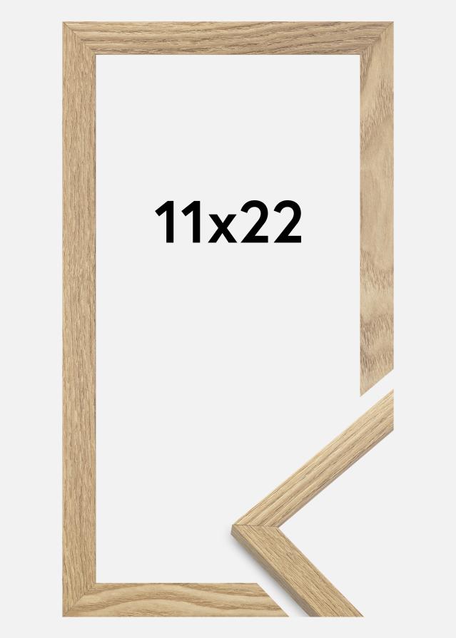 Keret Trendy Akrilüveg Tölgy 11x22 cm