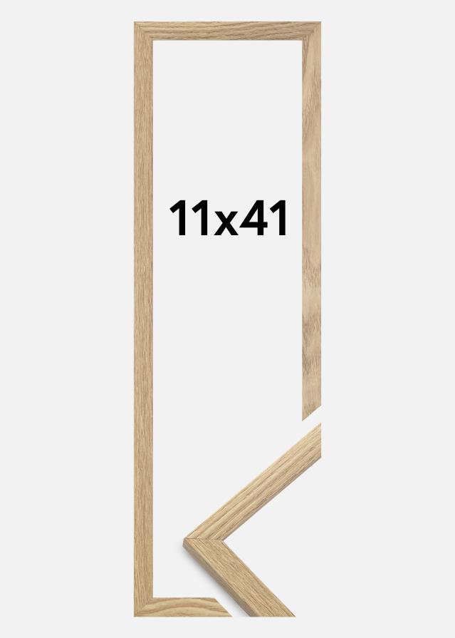 Keret Trendy Akrilüveg Tölgy 11x41 cm