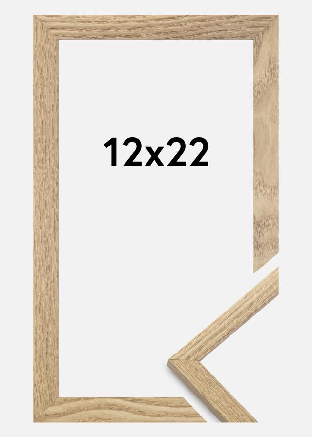 Keret Trendy Akrilüveg Tölgy 12x22 cm