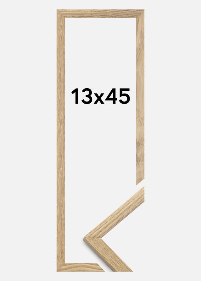 Keret Trendy Akrilüveg Tölgy 13x45 cm