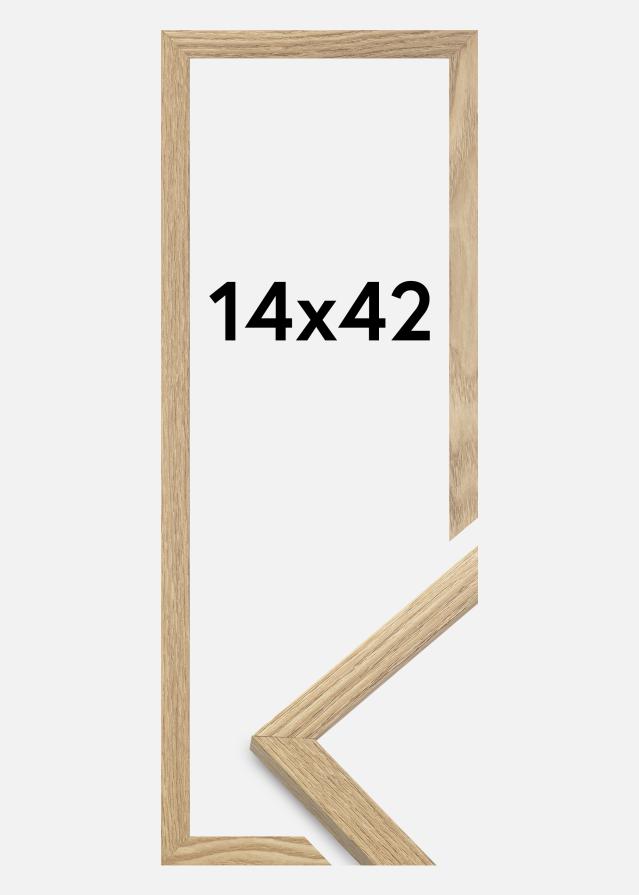 Keret Trendy Akrilüveg Tölgy 14x42 cm