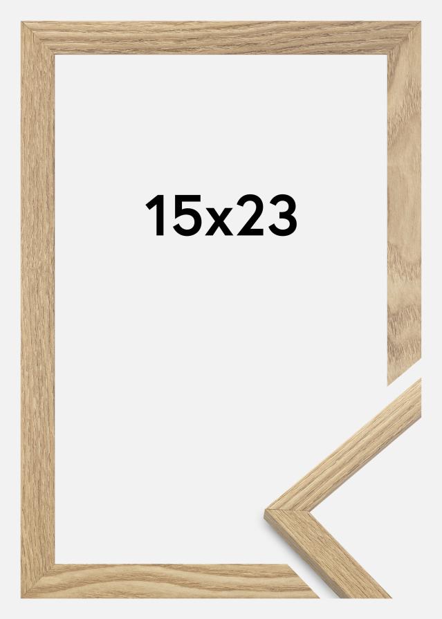 Keret Trendy Akrilüveg Tölgy 15x23 cm