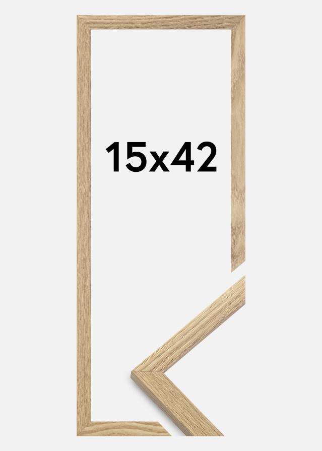 Keret Trendy Akrilüveg Tölgy 15x42 cm