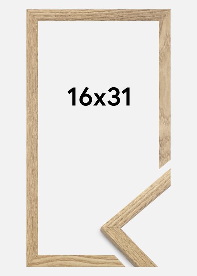 Keret Trendy Akrilüveg Tölgy 16x31 cm