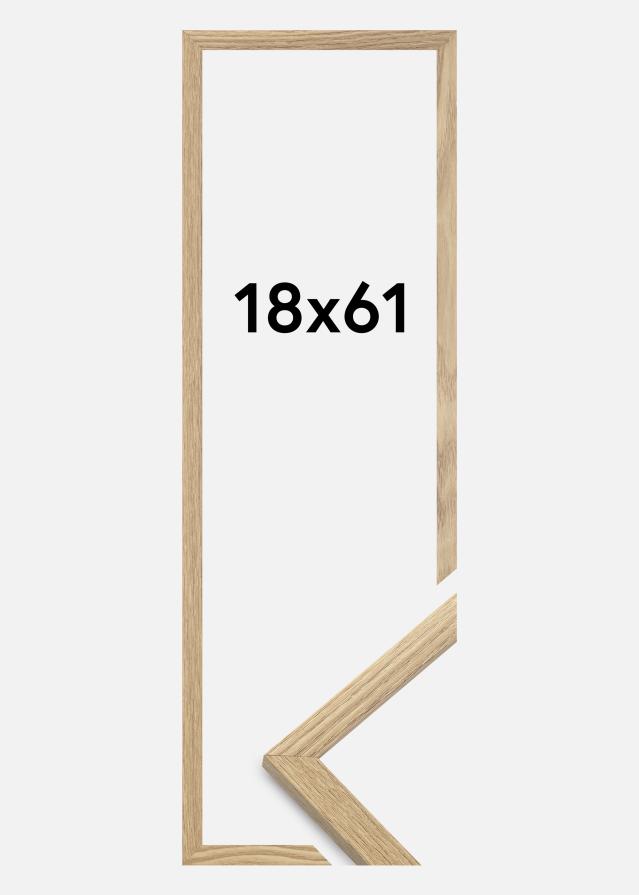 Keret Trendy Akrilüveg Tölgy 18x61 cm